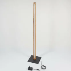 hofstein Lampadaire Madou LED Écru, Noir, 1 lumière