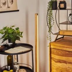 hofstein Lampadaire Madou LED Écru, Noir, 1 lumière