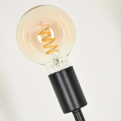 Lampe Lampadaire Maiford Noir, 3 lumières* Lampadaires Et Lampes Sur Pied