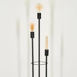 Lampe Lampadaire Maiford Noir, 3 lumières* Lampadaires Et Lampes Sur Pied