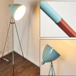 Lampes Vintages & Rétros-hofstein Lampadaire Malingsbo Vert antique, 1 lumière