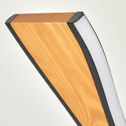 hofstein Lampadaire Malling LED Écru, Noir, Blanc, 1 lumière