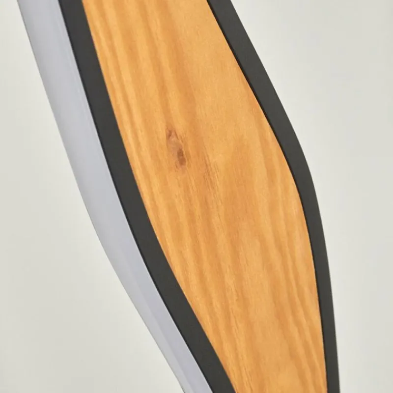 hofstein Lampadaire Malling LED Écru, Noir, Blanc, 1 lumière