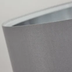 Lampes En Tissu-hofstein Lampadaire Malu Nickel mat, 1 lumière