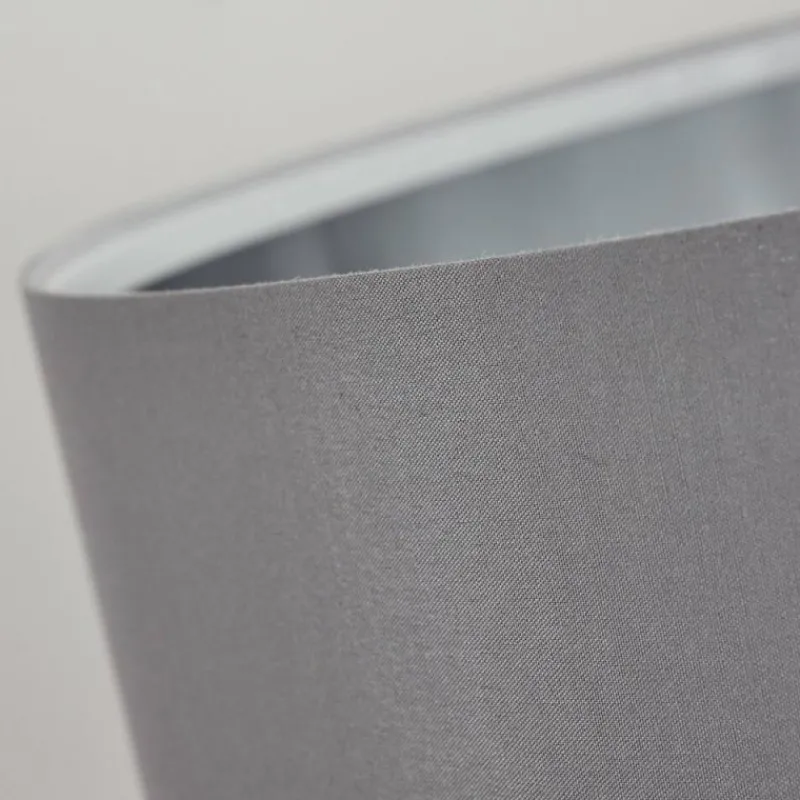 Lampes En Tissu-hofstein Lampadaire Malu Nickel mat, 1 lumière