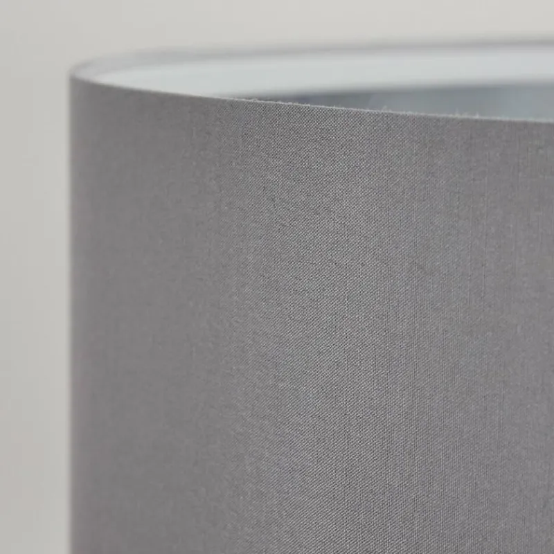 Lampes En Tissu-hofstein Lampadaire Malu Nickel mat, 1 lumière