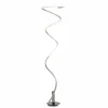 Luminaires Mantra Lampadaire Mantra HELIX LED Chrome, Blanc, 1 lumière* Éclairage Led