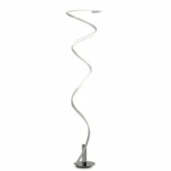 Luminaires Mantra Lampadaire Mantra HELIX LED Chrome, Blanc, 1 lumière* Éclairage Led