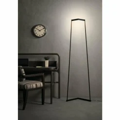 Luminaires Mantra Lampadaire Mantra MINIMAL LED Noir, 1 lumière* Lampadaires Et Lampes Sur Pied
