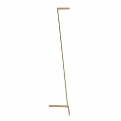 Lampes Dorées-Luminaires Mantra Lampadaire Mantra VECTOR LED Or, 1 lumière
