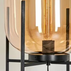 hofstein Lampadaire Manzano Noir, 1 lumière