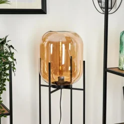 hofstein Lampadaire Manzano Noir, 1 lumière