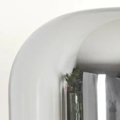 hofstein Lampadaire Manzano Noir, 1 lumière