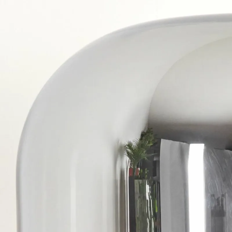 hofstein Lampadaire Manzano Noir, 1 lumière