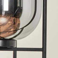 hofstein Lampadaire Manzano Noir, 1 lumière