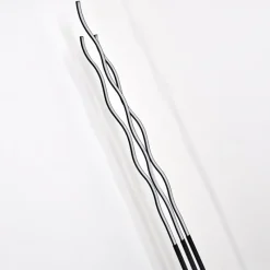 hofstein Lampadaire Mapleton LED Noir, 3 lumières, Télécommandes