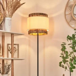 Luminaires Scandinaves-hofstein Lampadaire Marieux Noir, 1 lumière