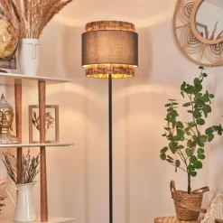 Luminaires Scandinaves-hofstein Lampadaire Marieux Noir, 1 lumière