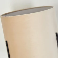 Lampes En Tissu-hofstein Lampadaire Maripi Noir, 1 lumière