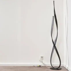 hofstein Lampadaire Medle LED Rouille, 1 lumière* Éclairage Led