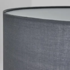 Lampes En Tissu-hofstein Lampadaire Menocal Bois clair, Noir, 1 lumière