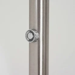 hofstein Lampadaire Mjölby LED Nickel mat, 1 lumière