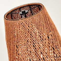 Luminaires Scandinaves-hofstein Lampadaire Mulstrand Écru, Noir, 3 lumières