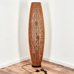 Luminaires Scandinaves-hofstein Lampadaire Mulstrand Écru, Noir, 3 lumières