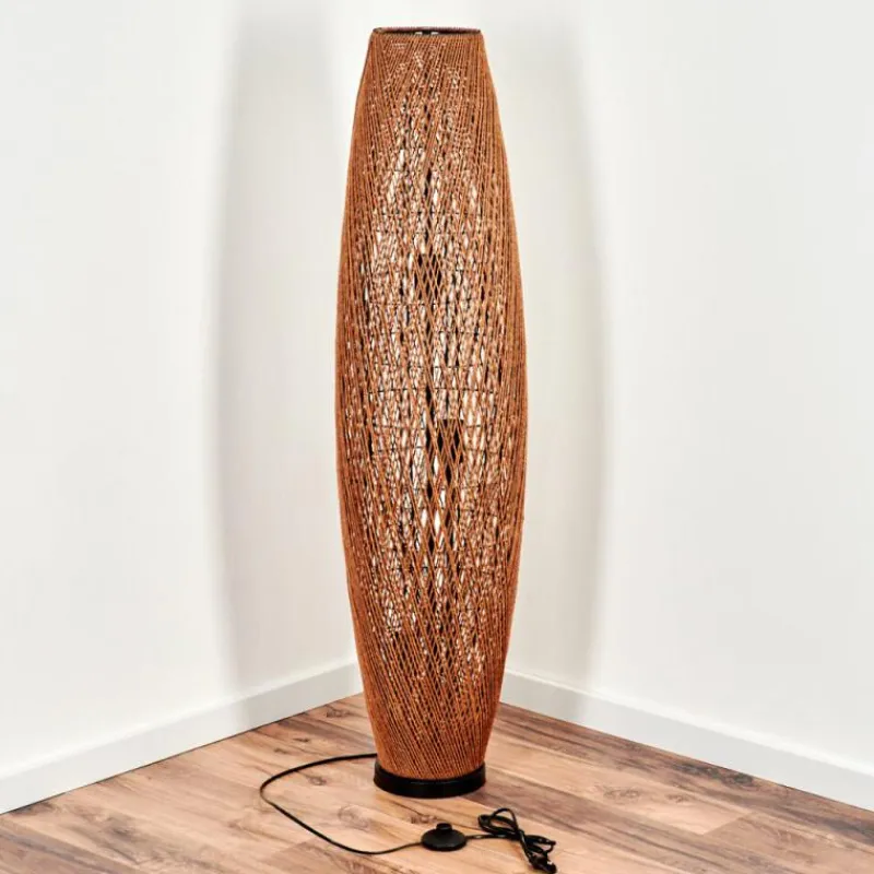 Luminaires Scandinaves-hofstein Lampadaire Mulstrand Écru, Noir, 3 lumières