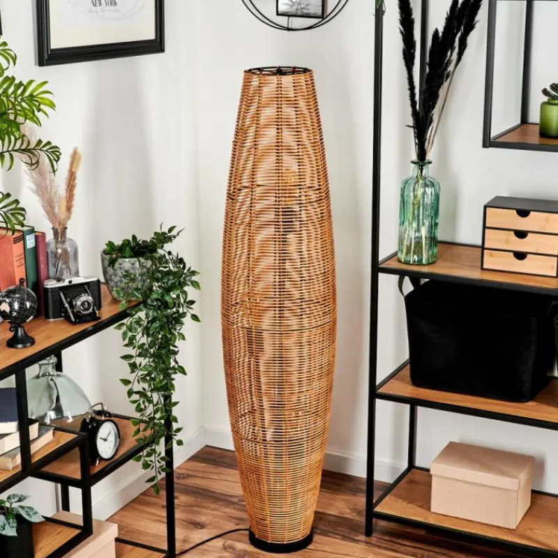 Luminaires Scandinaves-hofstein Lampadaire Mulstrand Écru, Noir, 3 lumières