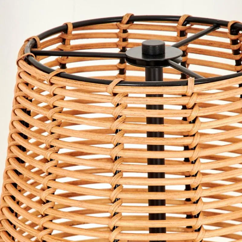 Luminaires Scandinaves-hofstein Lampadaire Mulstrand Écru, Noir, 3 lumières