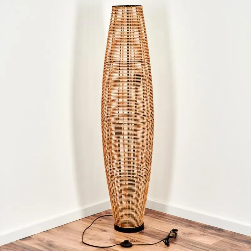 Luminaires Scandinaves-hofstein Lampadaire Mulstrand Écru, Noir, 3 lumières