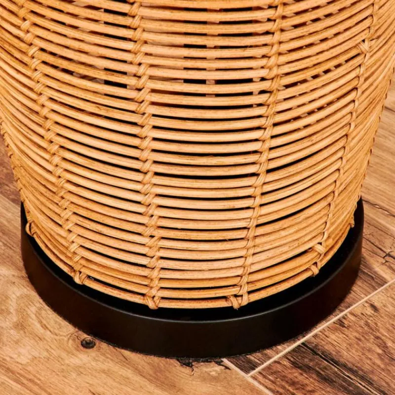 Luminaires Scandinaves-hofstein Lampadaire Mulstrand Écru, Noir, 3 lumières