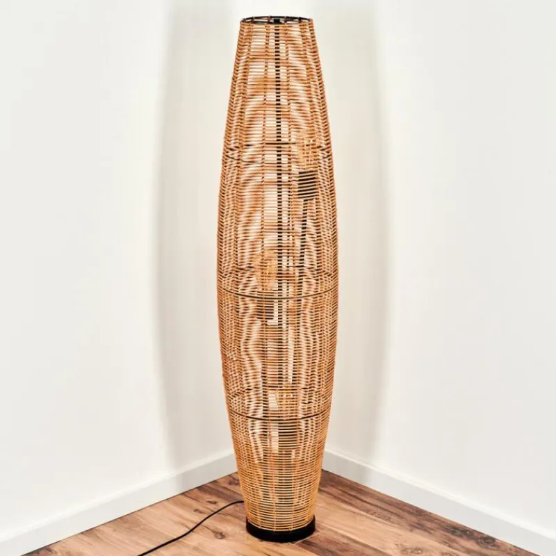 Luminaires Scandinaves-hofstein Lampadaire Mulstrand Écru, Noir, 3 lumières