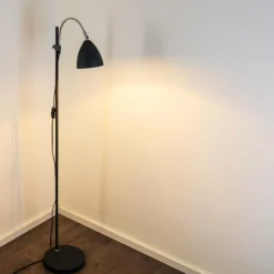 hofstein Lampadaire MURURETA Noir, 1 lumière