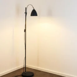 hofstein Lampadaire MURURETA Noir, 1 lumière