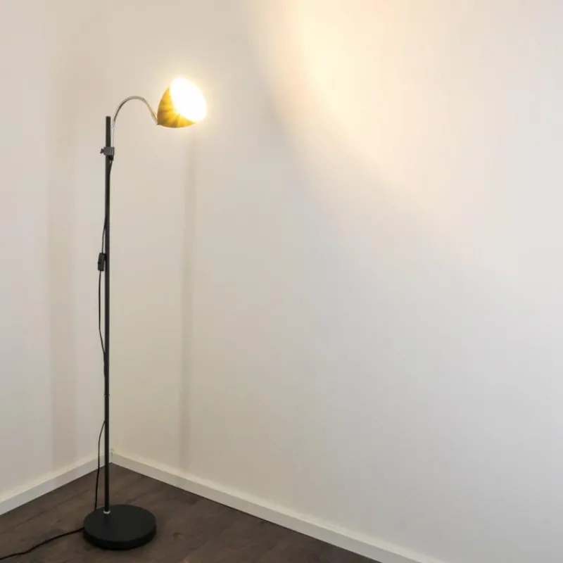 hofstein Lampadaire MURURETA Noir, 1 lumière