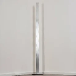 hofstein Lampadaire Nagold LED Chrome, Nickel mat, 1 lumière