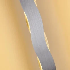 hofstein Lampadaire Nagold LED Chrome, Nickel mat, 1 lumière