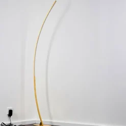 Lampes Dorées-hofstein Lampadaire Nagu LED Or, 1 lumière