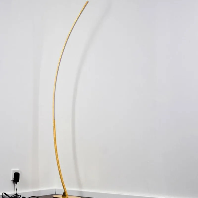 Lampes Dorées-hofstein Lampadaire Nagu LED Or, 1 lumière