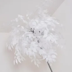 hofstein Lampadaire Nauela Acier brossé, 3 lumières