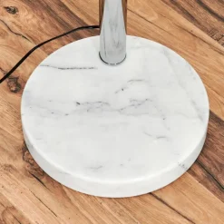 hofstein Lampadaire Nikkala Chrome, 3 lumières