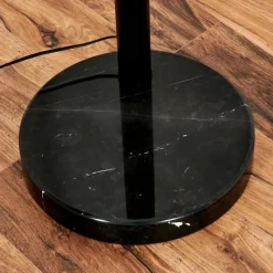 hofstein Lampadaire Nikkala Noir, 3 lumières