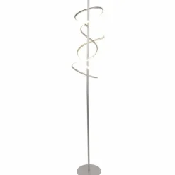Luminaires Nino Lampadaire Nino-Leuchten VOLUTA LED Argenté, 1 lumière* Lampadaires Et Lampes Sur Pied