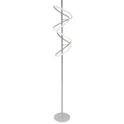 Luminaires Nino Lampadaire Nino-Leuchten VOLUTA LED Argenté, 1 lumière* Lampadaires Et Lampes Sur Pied