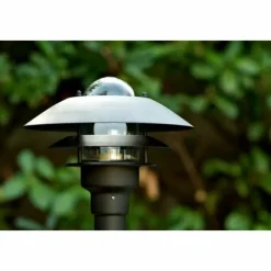 Luminaires Nordlux Lampadaire Nordlux Aalborg Noir, 1 lumière