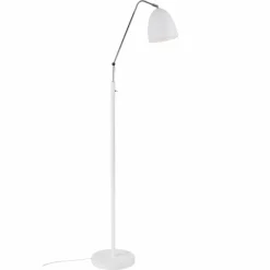 Luminaires Scandinaves-Luminaires Nordlux Lampadaire Nordlux ALEXANDER Blanc, 1 lumière