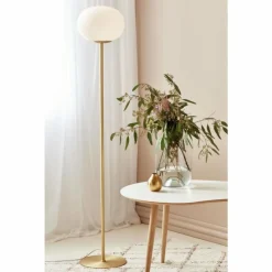 Luminaires Nordlux Lampadaire Nordlux ALTON Laiton, 1 lumière