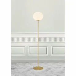 Luminaires Nordlux Lampadaire Nordlux ALTON Laiton, 1 lumière